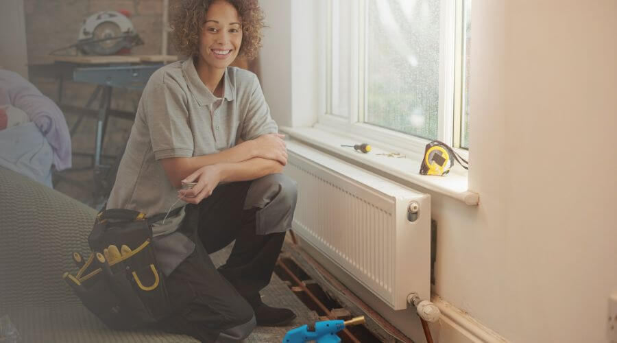 Local tankless water heater installation in Kingston, GA